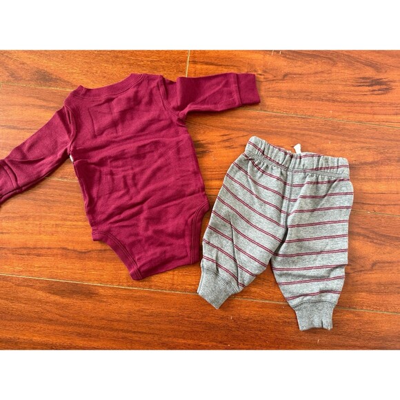 Carter’s Night Time Explorer Bodysuit and Pants Set 12m - Picture 5 of 5